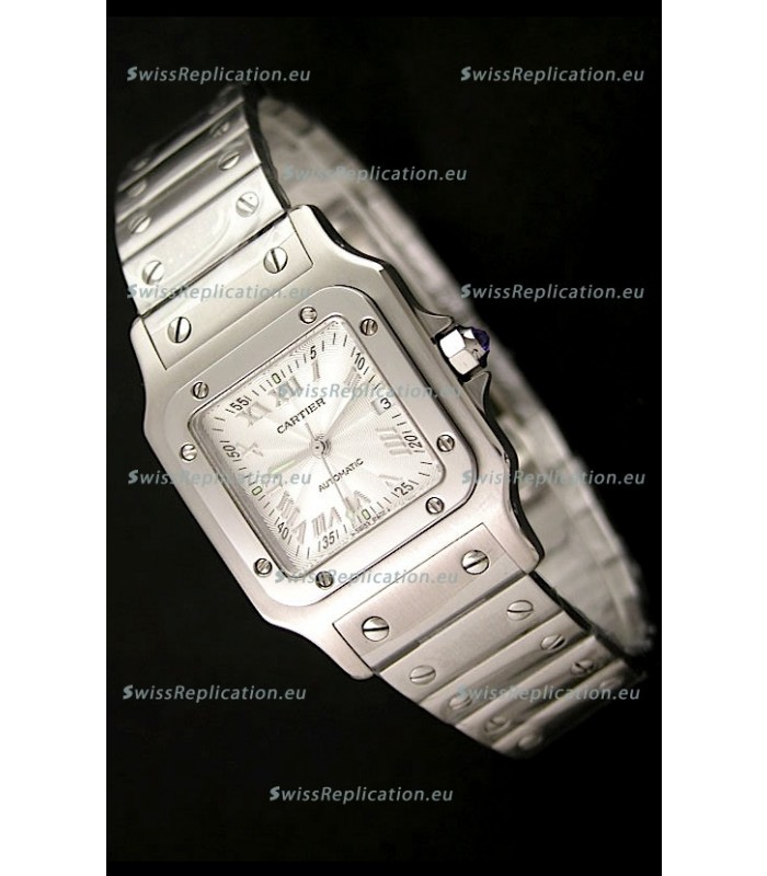 Cartier Santos Swiss Replica Watch - Automatic Movement