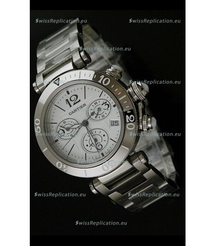 Cartier Pasha De Seatimer Japanese Quartz Watch