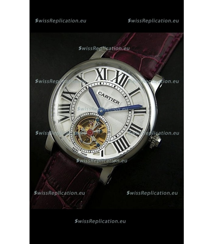Cartier Ronde de Tourbillon Japanese Replica Watch