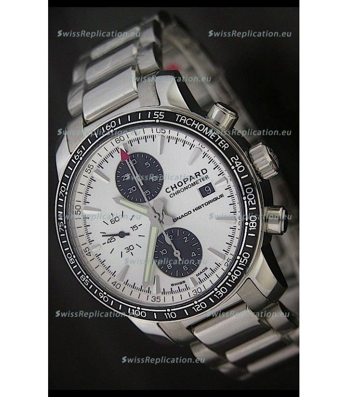 Chopard Mille Miglia Swiss Replica Watch in White Dial