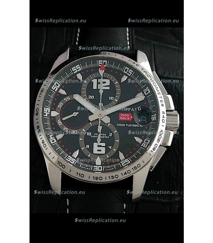 Chopard Mille Miglia Swiss Replica Watch in Black Dial