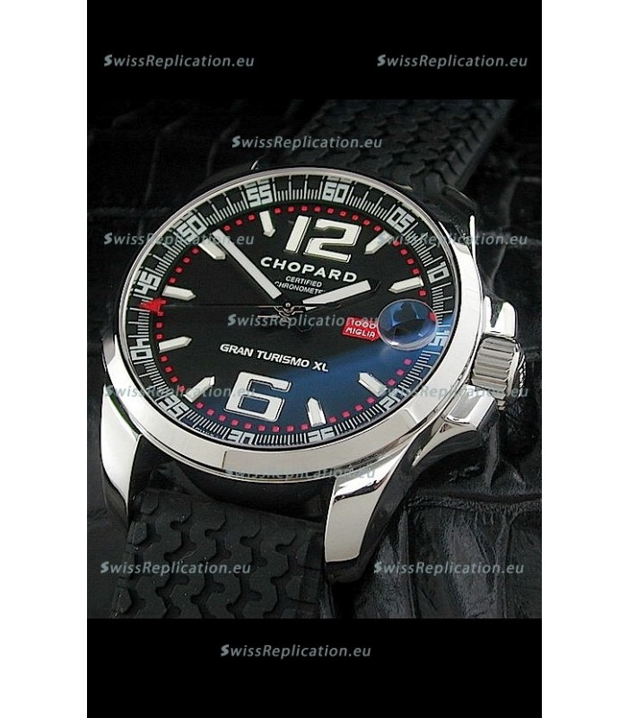 Chopard Mille Miglia Swiss Replica Watch in Black Dial