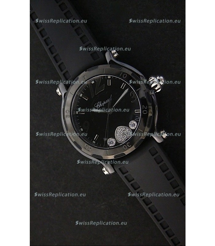 Chopard Chopard Limited Edition Swiss Replica Watch in Black Dial