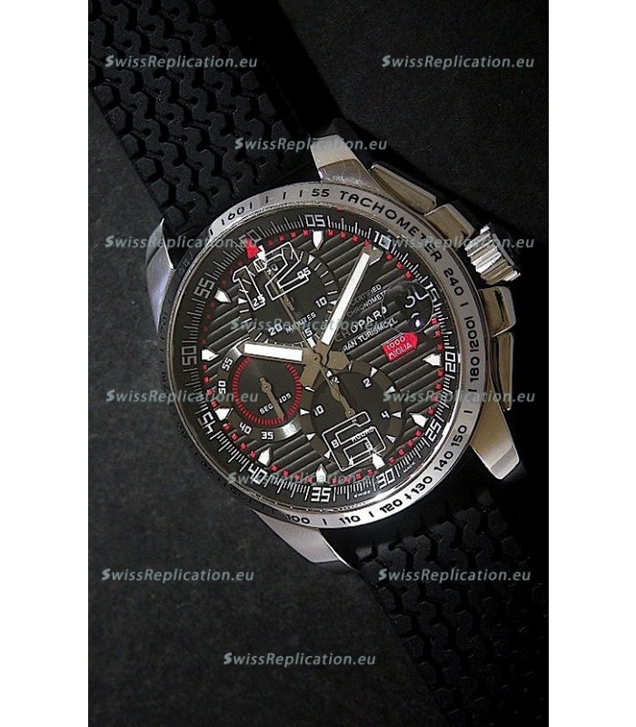 Chopard Mille Miglia GTXL Swiss Replica Watch in Black Dial