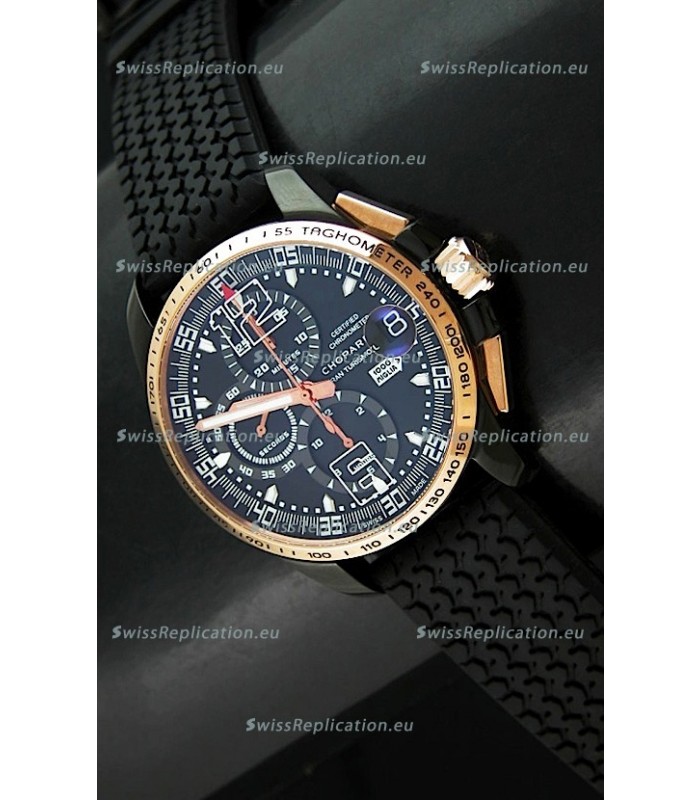 Chopard Mille Miglia GTXL Swiss Replica Watch in Black Dial