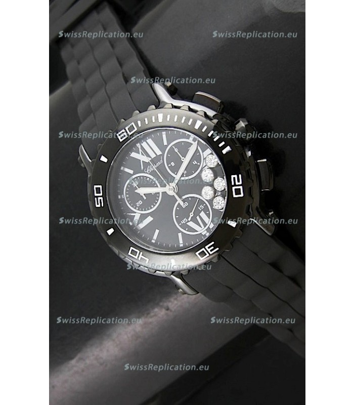 Chopard Happy Sport Swiss Replica Watch in Black Dial