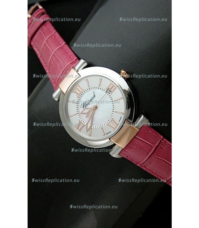 Chopard Imperiale Swiss Automatic Rose Gold Watch