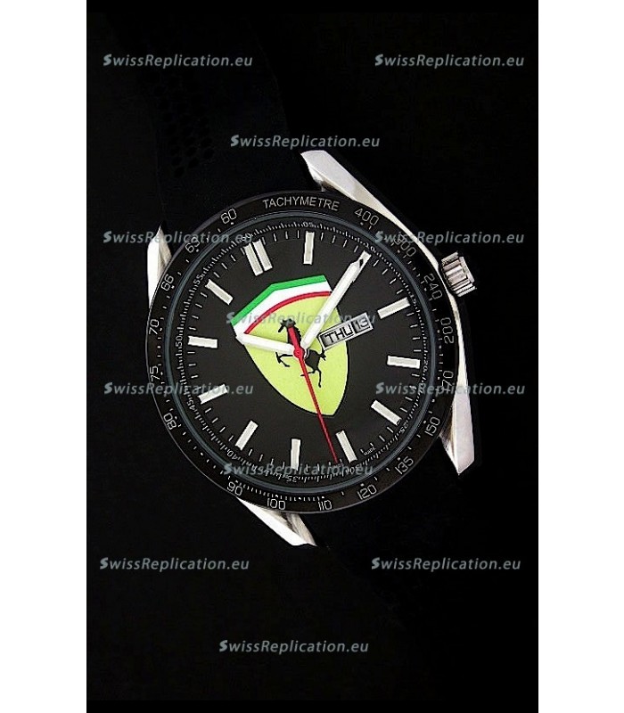 Ferrari Watches in Black Dial