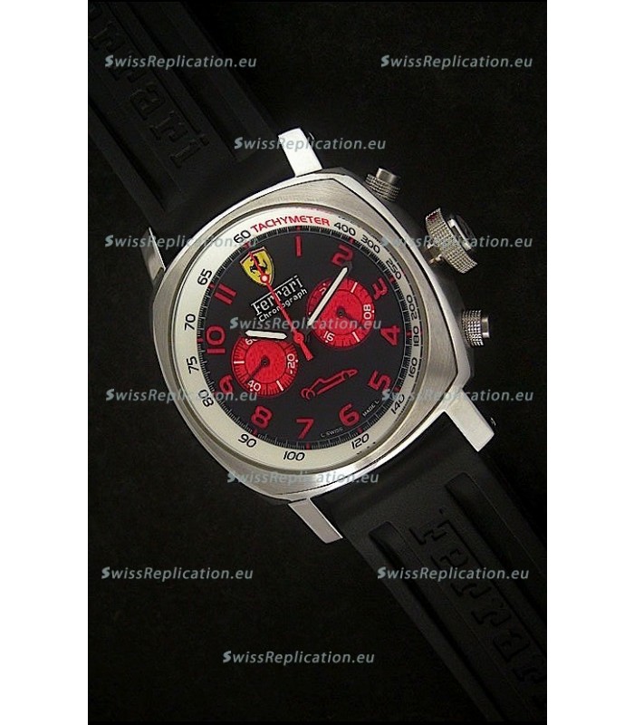 Ferrari Watches in Black & Red Dial