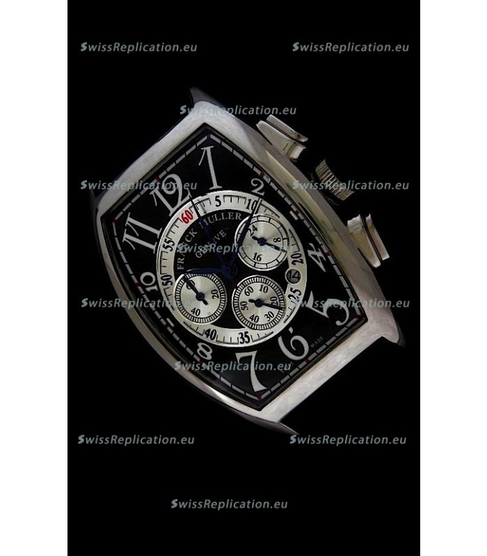 Franck Muller Master of Complications Japanese Replica Watch in Black Dial