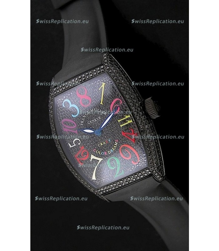Franck Muller Crazy Color Dreams Swiss Replica Watch