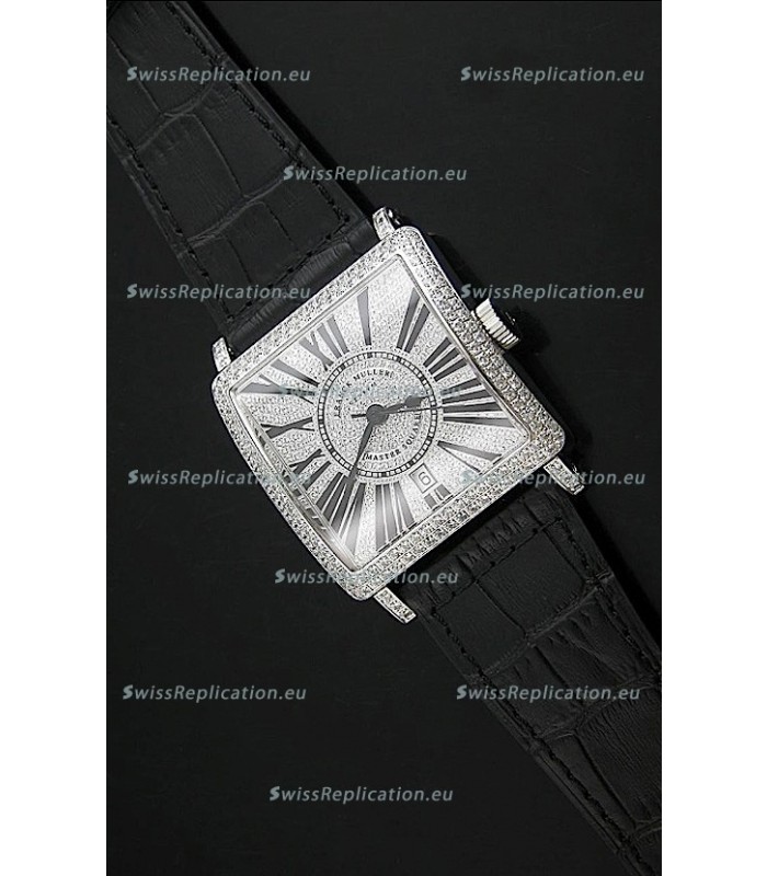 Franck Muller Master of Complications Swiss Replica Watch in Diamond Dial