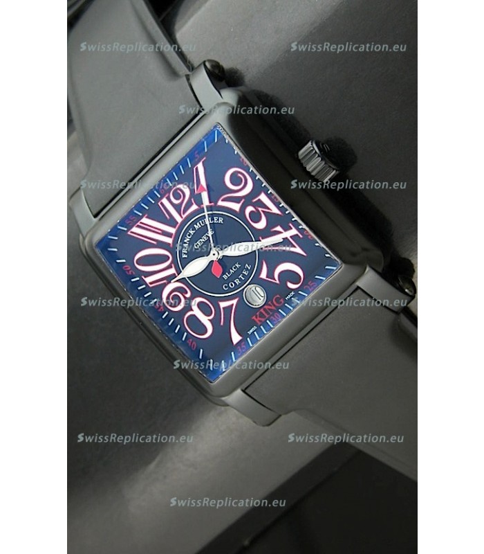 Franck Muller Master of Complications Swiss Replica Watch in Black Dial