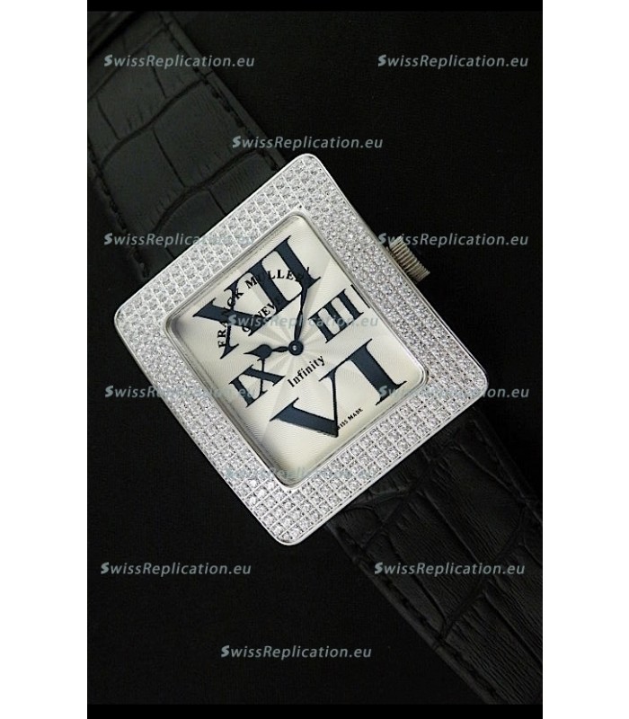 Franck Muller Geneve Infinity Japanese Special Watch in Diamond Bezel