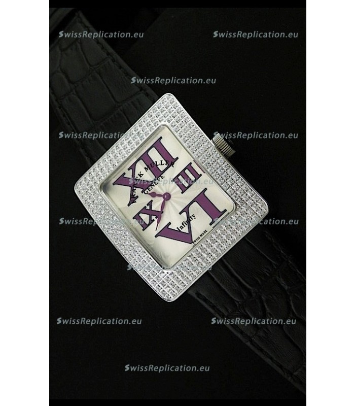 Franck Muller Geneve Infinity Japanese Special Watch in Big Roman Markers