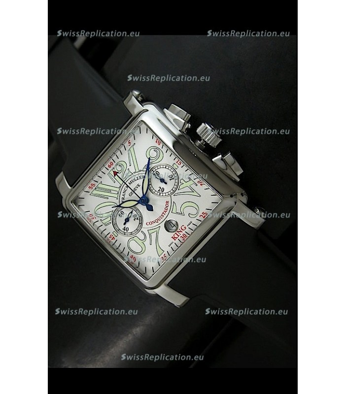 Franck Muller King Conquistador Cortez 10000 Swiss Replica Watch