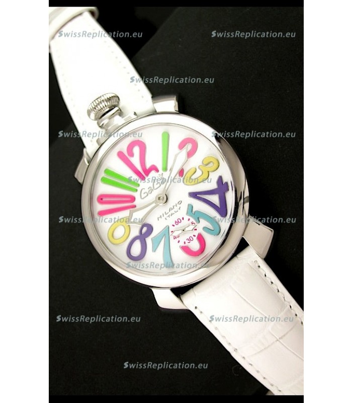 Gaga Milano Italy Japanese Replica Watch