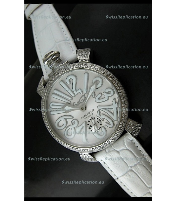 Gaga Milano Italy Manuale Replica Japanese Watch