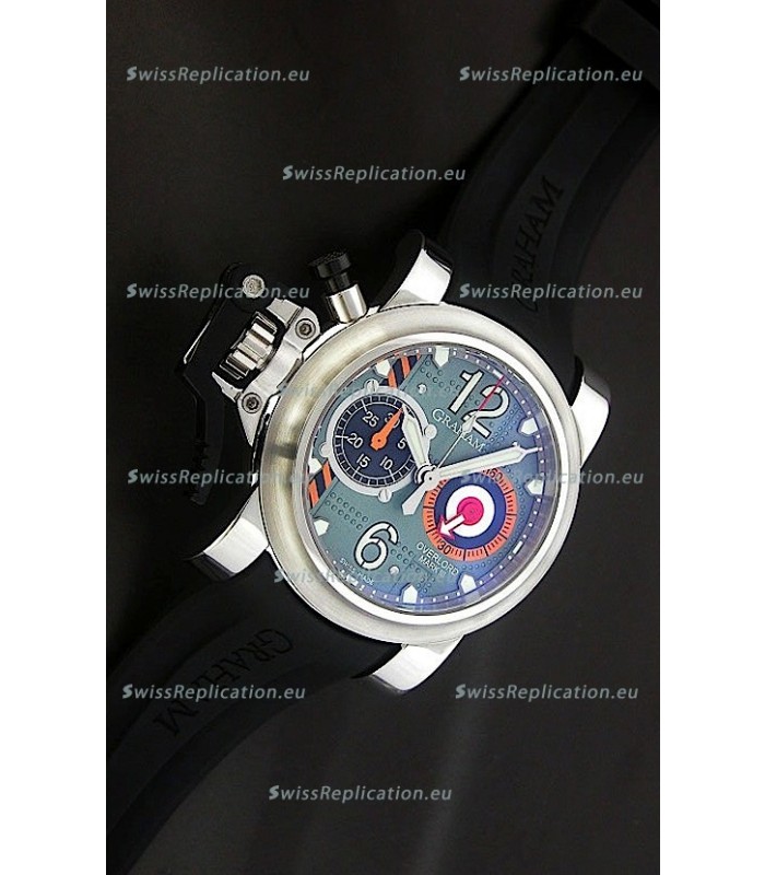 Graham Overlord Mark 3 Swiss Replica Watch