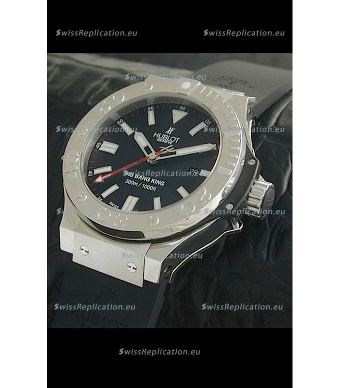 Hublot Big Bang Swiss Replica Watch in Black 