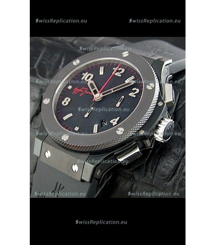 Hublot Ayrton Senna Swiss Replica Watch in Black