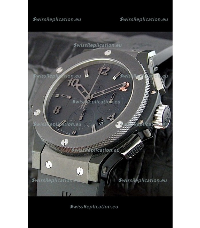 Hublot Big Bang All Black Swiss Watch
