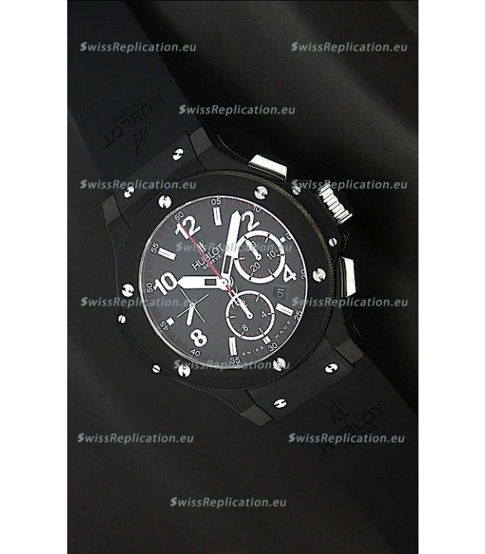 Big Bang in Swiss Replica Watch in Black Dial