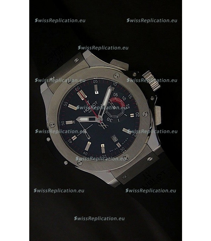 Hublot Big Bang Limited Edition Swiss Replica Watch in Black Dial