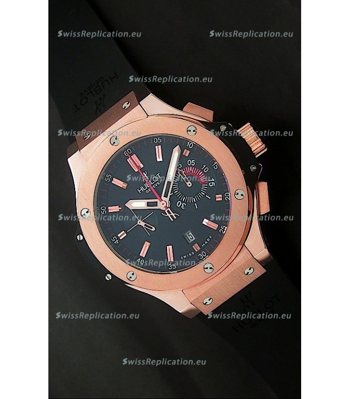 Hublot Big Bang Limited Edition Swiss Replica Watch in Black Dial