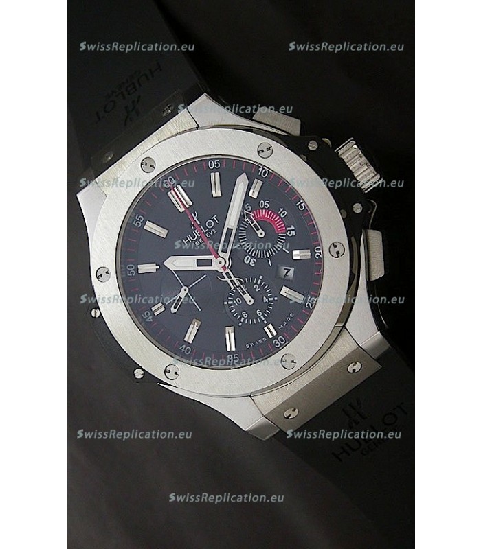 Hublot Big Bang Limited Edition Swiss Replica Watch in Black Dial