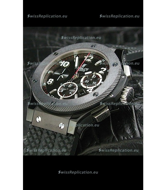 Hublot Big Bang PVD Coated Casing Swiss Watch