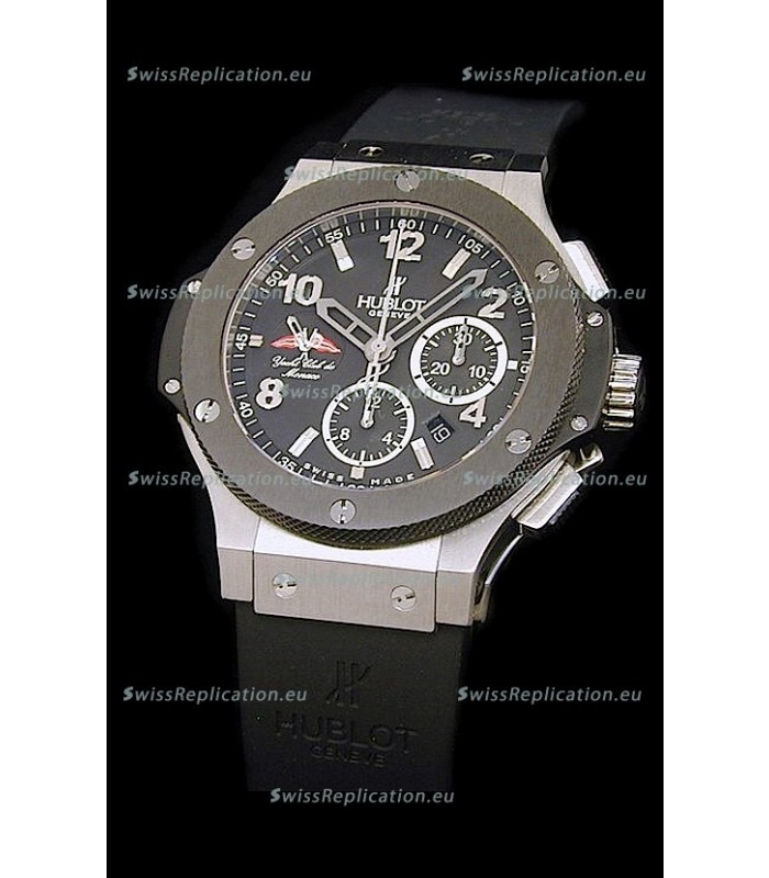 Hublot Big Bang Geneve Yacht Club Replica Watch Ceramic Bezel