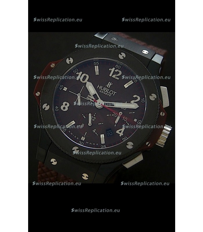 Hublot Big Bang Limited Edition Swiss Replica Watch Brown Dial