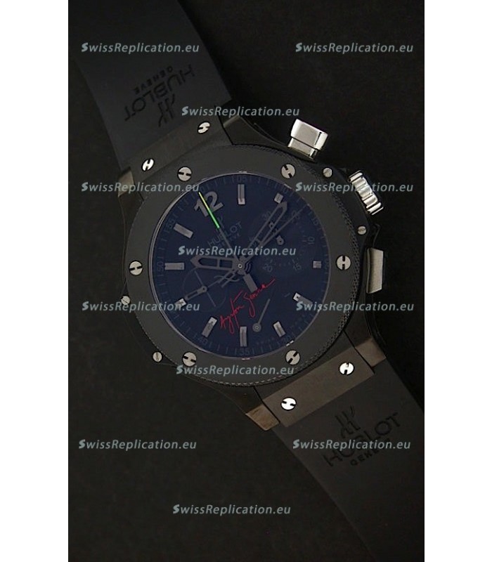 Hublot Big Bang Ayrton Senna Ceramic Case Swiss Watch