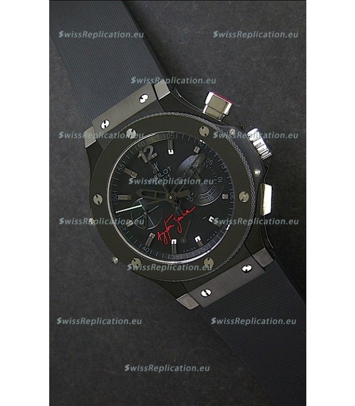 Hublot Big Bang Ayrton Senna Ceramic Case Type II Watch