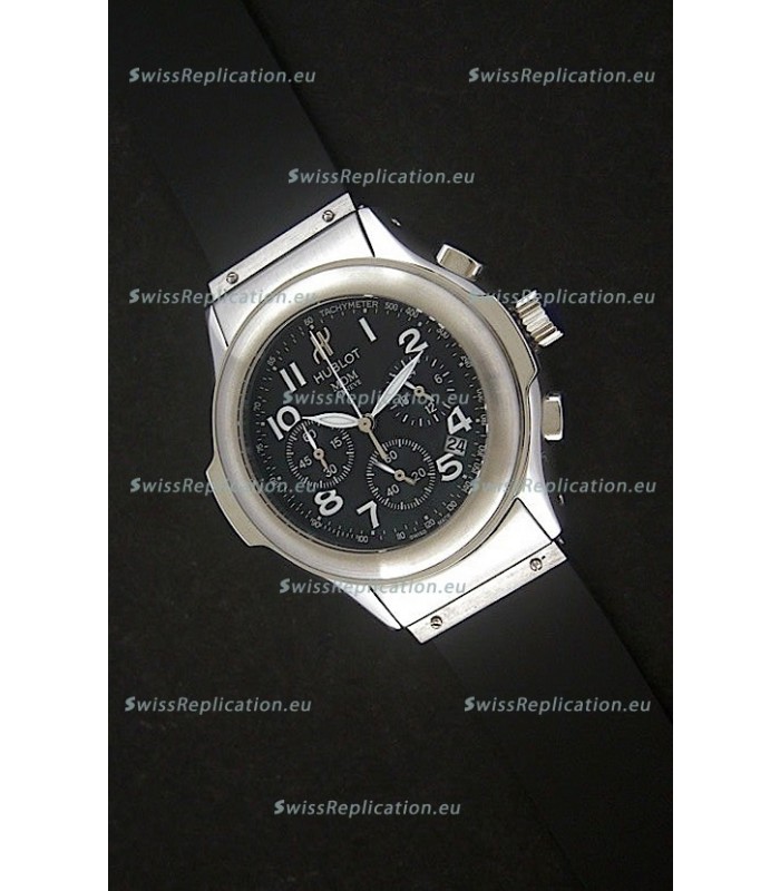 Hublot MDM Geneve Japanese Watch in Steel