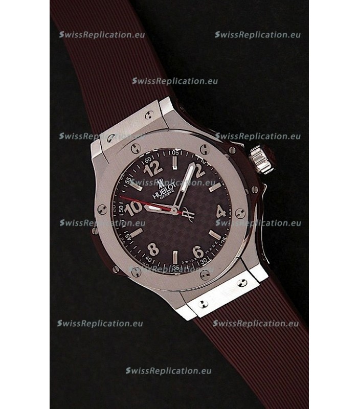 Hublot Big Bang King Swiss Quartz Watch in Brown Dial