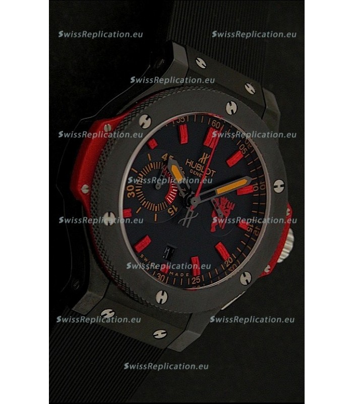 Hublot Big Bang Red Devil Edition Swiss Watch