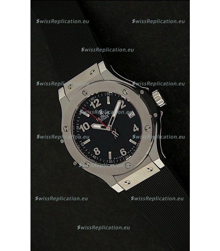 Hublot Big Bang King Swiss Quartz Watch in Black Dial