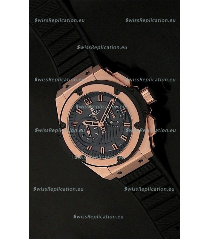 Hublot Big Bang King Power Rose Gold Swiss Watch