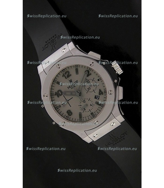 Hublot Big Bang Platinum Watch in Grey Dial