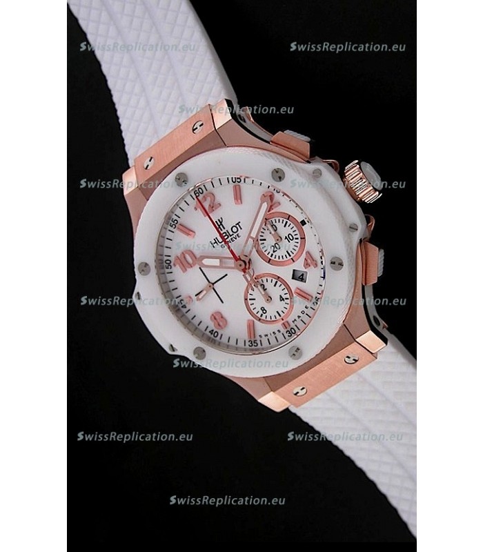 Hublot Big Bang Rose Gold Swiss Watch