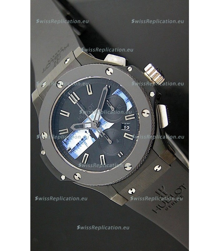 Hublot Big Bang Depeche Mode Swiss Watch Ceramic Casing