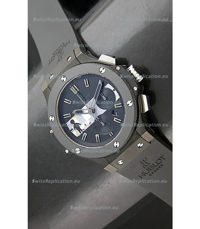 Hublot Big Bang Depeche Mode Swiss Watch Ceramic Casing