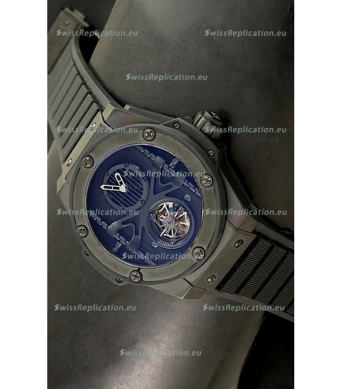 Hublot Big Bang King Power Tourbilon Japanese Watch in PVD