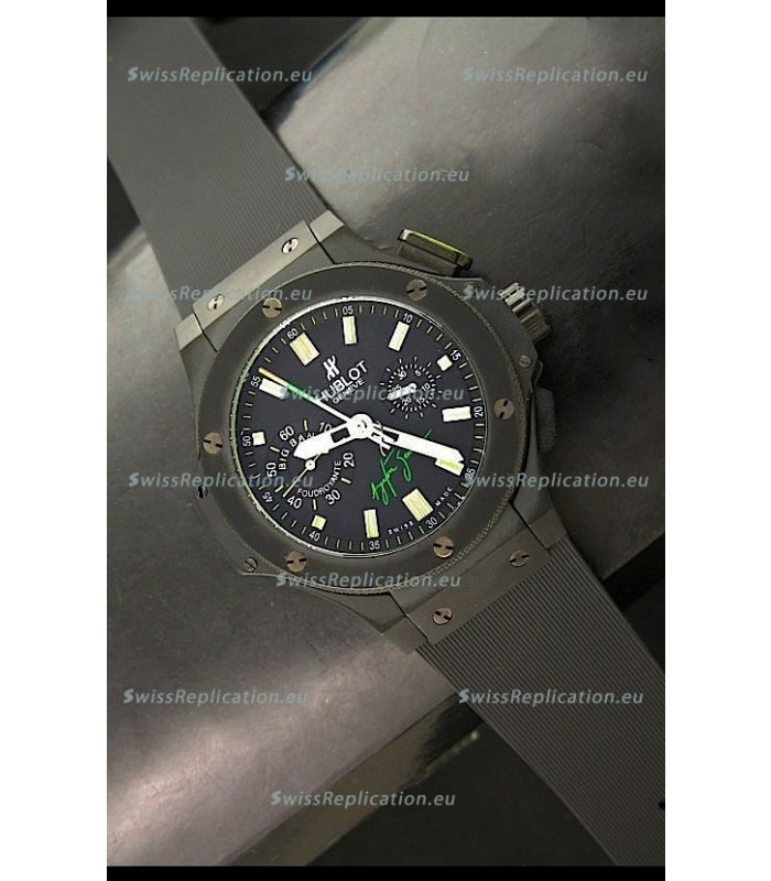 Hublot Big Bang Ayrton Senna Japanese Replica Watch