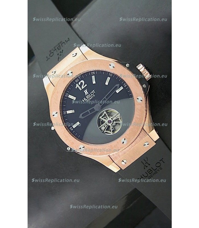 Hublot Big Bang Solo Bang Japanese Replica Rose Gold Watch
