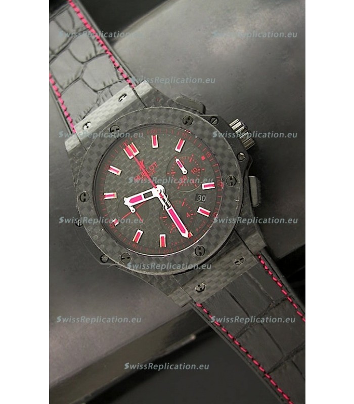 Hublot Big Bang Full Carbon Swiss Watch - 1:1 Mirror Replica Watch