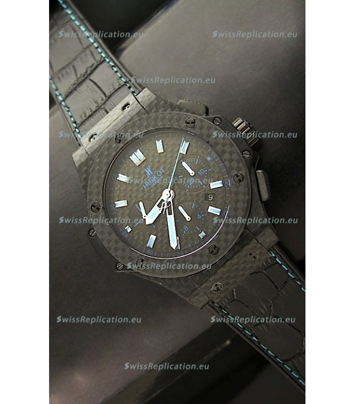 Hublot Big Bang Full Carbon Swiss Watch - 1:1 Mirror Replica Watch
