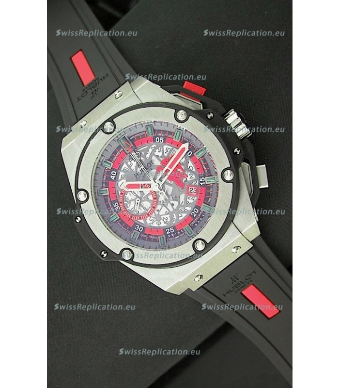 Hublot Big Bang King Power Manchester United Japanese Replica Watch